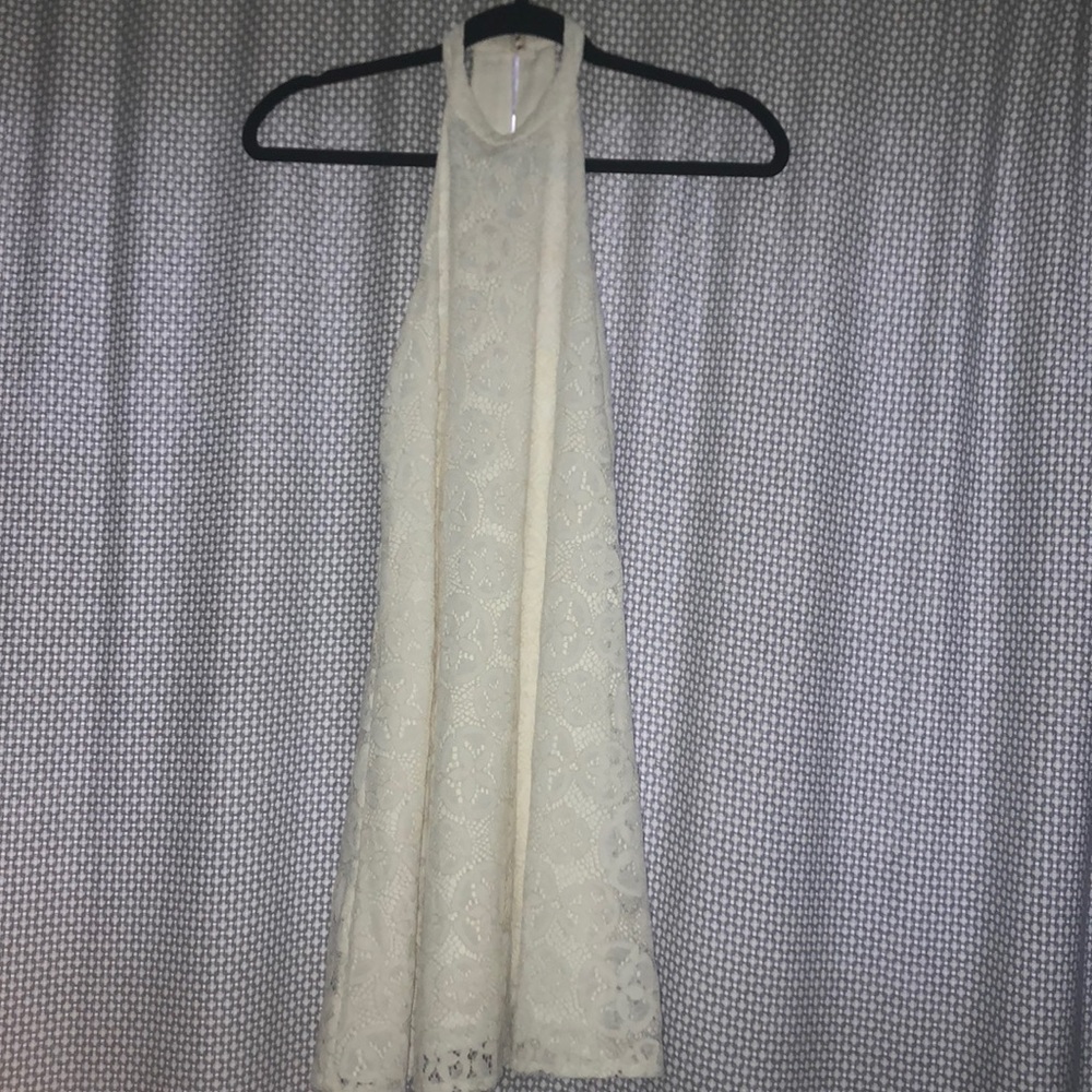 White lace lily Pulitzer dress